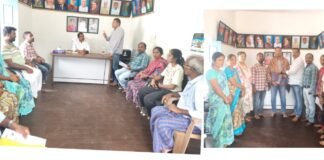 గూడెం గ్రామంలో SIR పై అవగాహన కార్యక్రమం – జూలై 15లోపు వివరాలు నమోదు చేసుకోవాలని తహసీల్దార్ సూచన