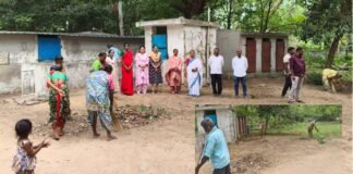 గాగిల్లాపూర్లో ఘనంగా “క్లీన్ అండ్ గ్రీన్” కార్యక్రమం ప్రభుత్వ పాఠశాల ఆవరణలో పరిశుభ్రత పనులు – విద్యార్థులకు అవగాహన