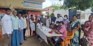 గుగ్గిళ్ళలో బాలవికాస ఆధ్వర్యంలో సన్రైజ్ హాస్పిటల్ ఉచిత వైద్య శిబిరం