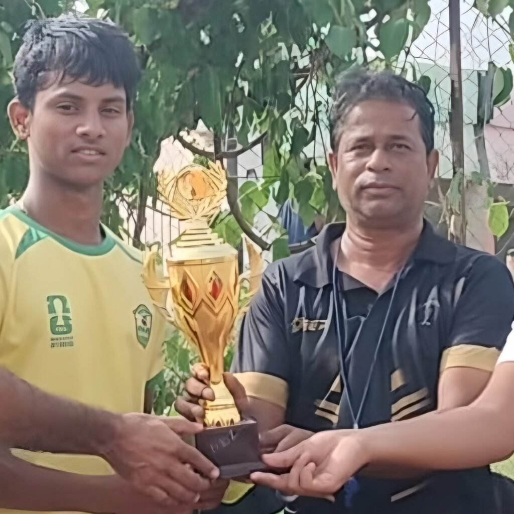 శ్రీరామ్ ప్రతిభ: జాతీయ జూనియర్ హాకీ పోటీలకు ఎంపిక