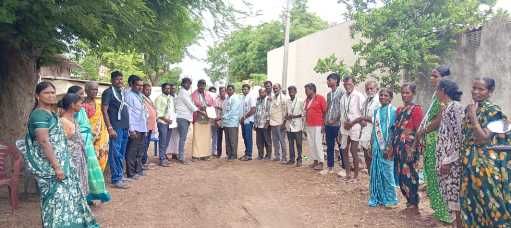 జగన్నాథ్‌పూర్‌లో వడ్డెర సంఘం గ్రామ కమిటీ ఏర్పాటు