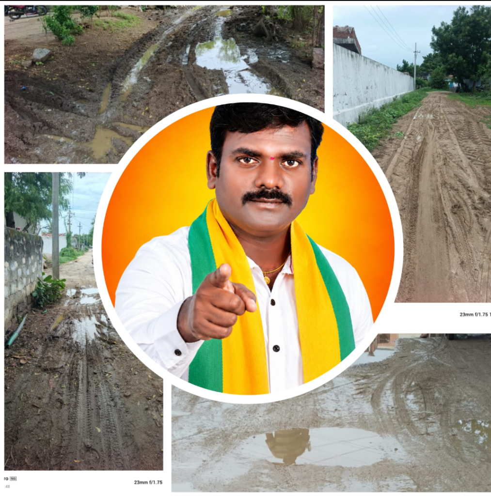 వామ్మో ఈ రోడ్లపై నడిచేది ఎలా