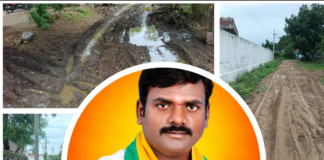 వామ్మో ఈ రోడ్లపై నడిచేది ఎలా