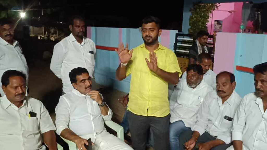 టీడీపీ సీనియర్ నాయకుడు మూడమల రమణా రెడ్డిపై జ‌రిగిన దాడిని ఖండిస్తూన,3 మండలాలకు చెందిన ముఖ్య నాయకులు