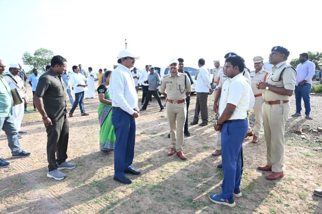 కడప పారిశ్రామిక ప్రగతికి మరో మైలురాయి..!కలెక్టర్ డా.శ్రీధర్ చెరుకూరి