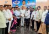 పోరుమామిళ్ల పార్టీ కార్యాలయంలో ఎమ్మెల్సీ డి.సి. గోవిందరెడ్డి గారికి బద్వేల్ డిపో జేఏసీ కమిటీ వినతి పత్రం సమర్పణ