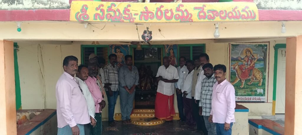 పెద్ది సుదర్శన్ రెడ్డి కోసం చల్వాయి BRS పార్టీ ప్రత్యేక పూజలు
