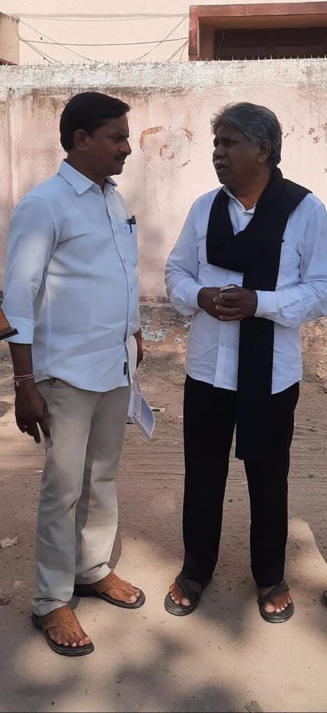 కరీంనగర్ జిల్లాకు రెండోసారి బాధ్యతలు.. మంద రాజుకు మందకృష్ణ మాదిగ దిశానిర్దేశం