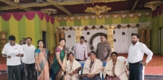సర్ కార్యక్రమంలో నడికూడ మండలం రాష్ట్రంలో రెండవ స్థానం- ఆదర్శ బి.ఎల్.ఓలకు సన్మానం