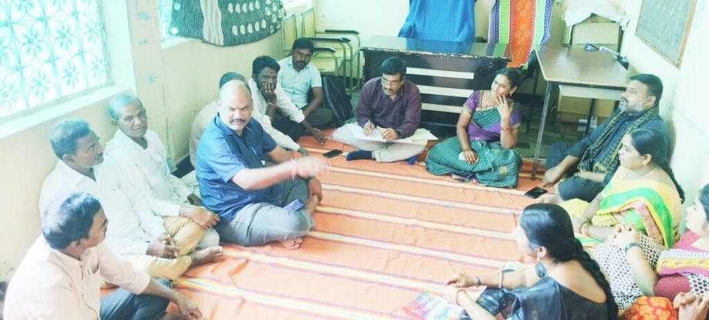 తుమ్మనపల్లి గ్రామంలో గ్రామ సభ విజయవంతం