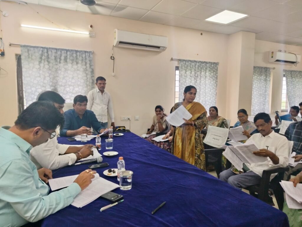 సర్వసభ్య సమావేశం 38 అంశాలు ఏకగ్రీవ తీర్మానం <br>