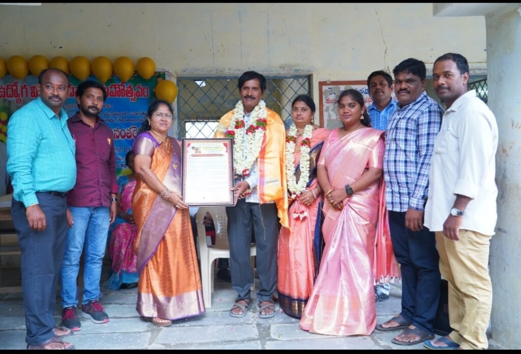 అనంత రెడ్డి సార్ కి ఘనంగా పదవి విరమణ సన్మానం