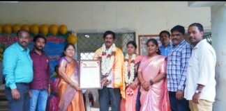 అనంత రెడ్డి సార్ కి ఘనంగా పదవి విరమణ సన్మానం