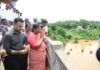 వరద ముప్పుపై అప్రమత్తంగా ఉండాలి.