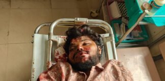 రోడ్డు ప్రమాదంలో యువకుడు మృతి. మరొకరి పరిస్థితి విషమం.