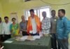 ఇన్చార్జ్ ఎంపీడీఓగా శ్రీపతి బాపూరావు పదవీ బాధ్యతల స్వీకారం