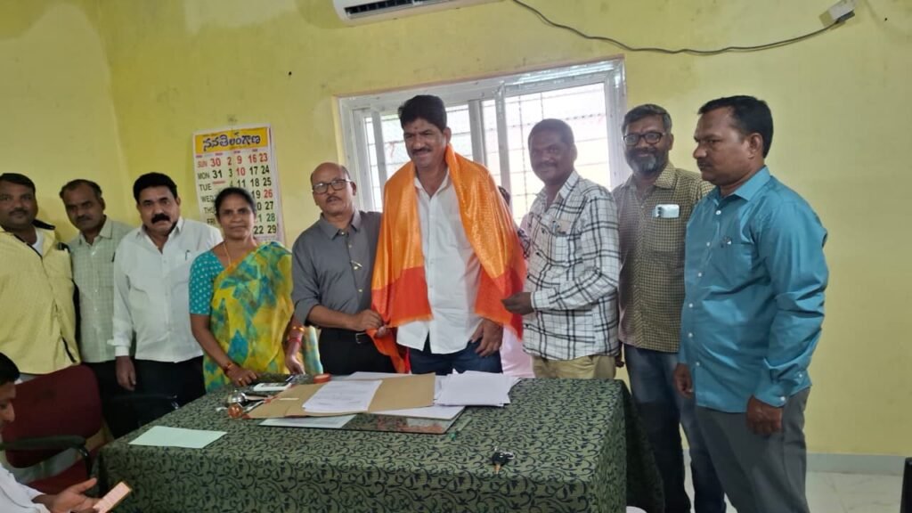 ఇన్‌చార్జ్ ఎంపీడీఓగా శ్రీపతి బాపూరావు పదవీ బాధ్యతల స్వీకారం