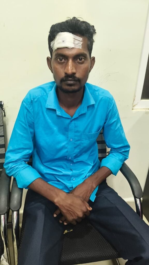 భువివాదల్లో వికలాంగుడిపై దాడి