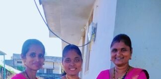మన పస్రా ఊరి ముగ్గురు ఆడబిడ్డల చిన్ననాటి స్నేహం