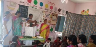 కోటగిరి ఎస్.సి కాలనీలో ఘనంగా తల్లి పాల వారోత్సవాలు.