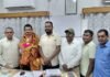 ఆర్జీ-2 జీఎం లక్ష్మీపతి గౌడ్కు ఘన సన్మానం