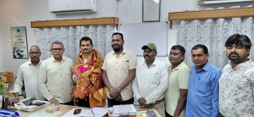 ఆర్జీ-2 జీఎం లక్ష్మీపతి గౌడ్‌కు ఘన సన్మానం