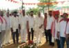 శేషాద్రి నగర్ బోనాల ఉత్సవాల్లో ఎమ్మెల్యే చింత ప్రభాకర్ ప్రజలకు సుఖశాంతులు కలగాలని అమ్మవారిని ప్రార్థన