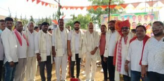 శేషాద్రి నగర్ బోనాల ఉత్సవాల్లో ఎమ్మెల్యే చింత ప్రభాకర్ ప్రజలకు సుఖశాంతులు కలగాలని అమ్మవారిని ప్రార్థన