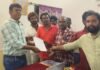 దళితులకు పేదలకు భూ పంపిణీ అమలు చేయాలి* *వ్యాకాస*