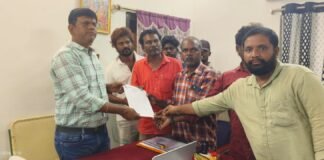 దళితులకు పేదలకు భూ పంపిణీ అమలు చేయాలి* *వ్యాకాస*