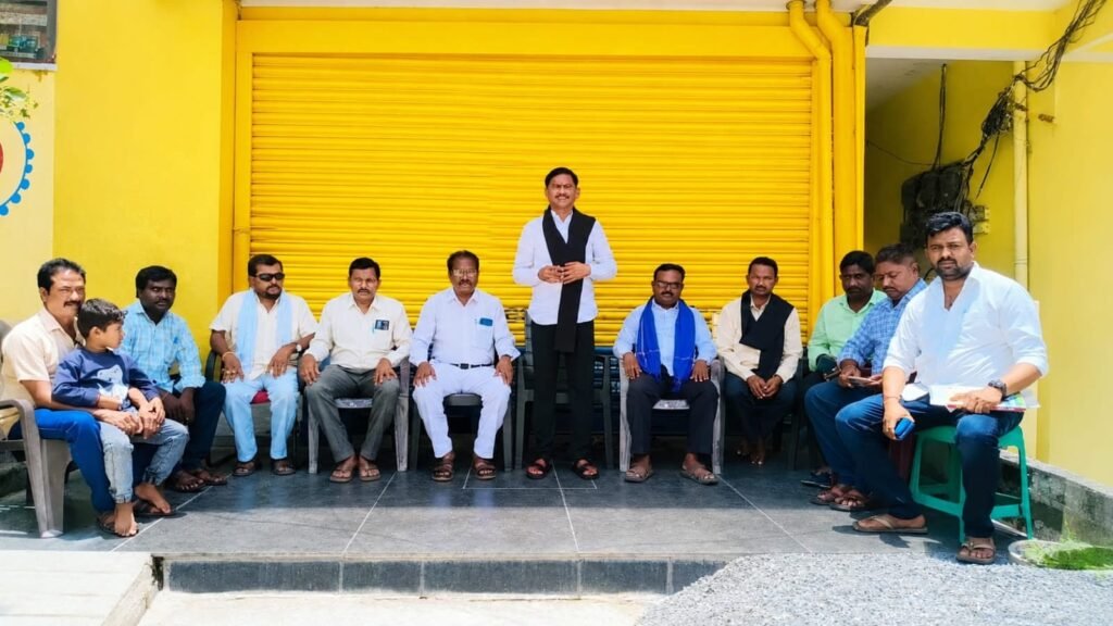 జమ్మికుంట మండలం ఎమ్మార్పీఎస్ ఎం ఎస్ పి మరియు అనుబంధ సంఘాల అత్యవసర సమావేశం