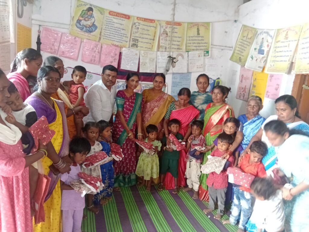 దాచారం గ్రామంలో ఘనంగా తల్లిపాల వారోత్సవాలు