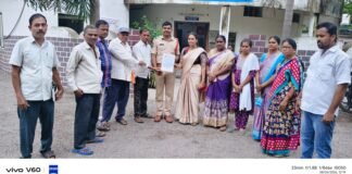 రేగొండ మండల కేంద్రంలో మద్యపాన నిషేధం
