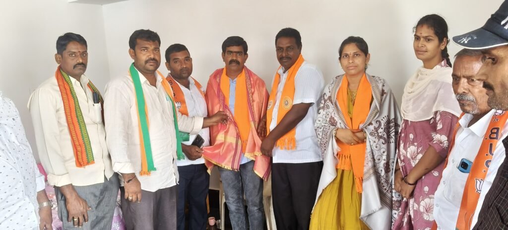 కాశినాయన బీజేపీ మండల కార్యవర్గ సమావేశం,