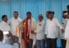 నూతనంగా ఎన్నికైన కమలాపూర్ మండల కాంగ్రెస్ పార్టీ అధ్యక్షుడికి ఘన సన్మానం
