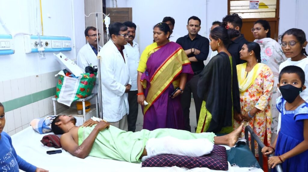 రోగులకు మెరుగైన వైద్య సేవలు అందించాలి