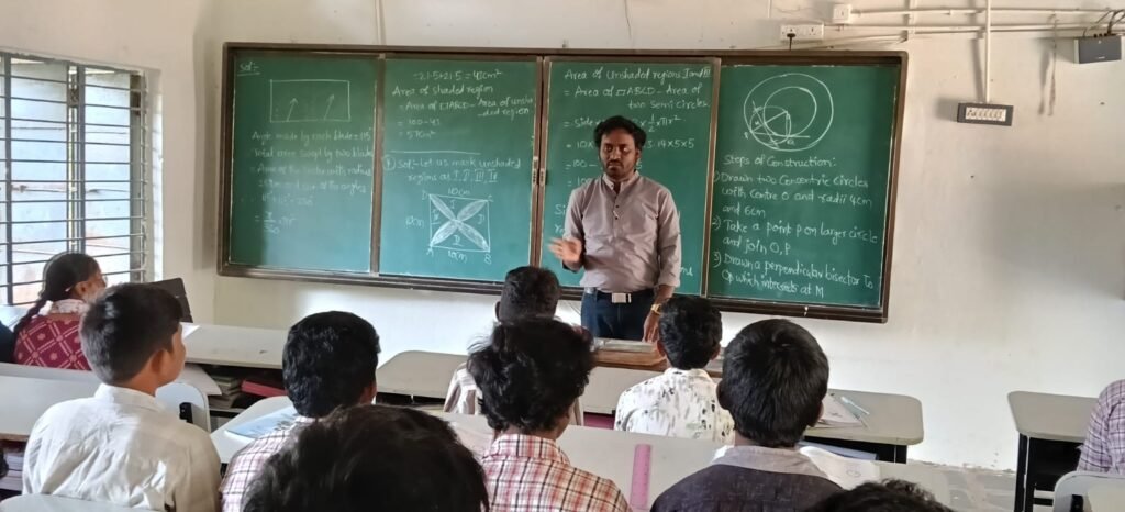 సర్కారు బడికి సరికొత్త స్ఫూర్తి మత్తె వెంకట్