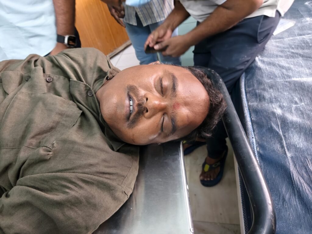 జనగామ జిల్లా రోడ్డు ప్రమాదంలో కానిస్టేబుల్ ధనుంజయ్ దుర్మరణం