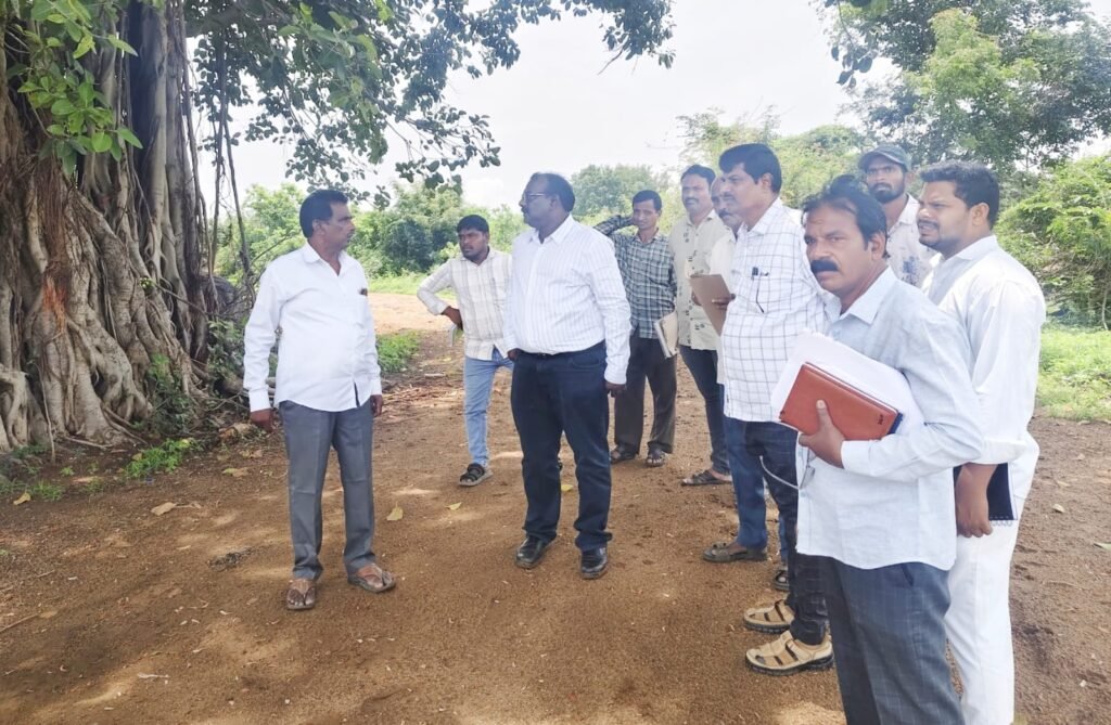 ఇనుగుర్తి కి రెండు కోట్లతో తాసిల్దార్ కార్యాలయము