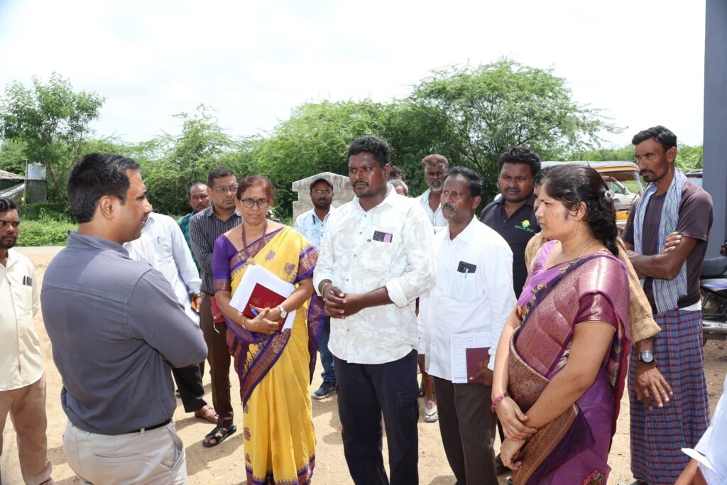 నీటి సంరక్షణ ఇంకుడు గుంతలతోనే సాధ్యం