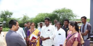 నీటి సంరక్షణ ఇంకుడు గుంతలతోనే సాధ్యం