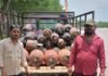 ఘట్కేసర్లో అక్రమ ఎల్పీజీ గ్యాస్ దందా బట్టబయలు….ఎనిమిది సిలిండర్లు, 36 చిన్న గ్యాస్ సిలిండర్లు, ఆటో ట్రాలీ స్వాధీనం – ఇద్దరు అరెస్ట్
