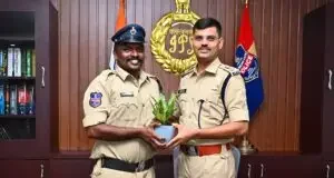 జిల్లా పోలీస్ ఆఫీసర్స్ అసోసియేషన్ నూతన కార్యవర్గానికి ఎస్పీ శుభాకాంక్షలు