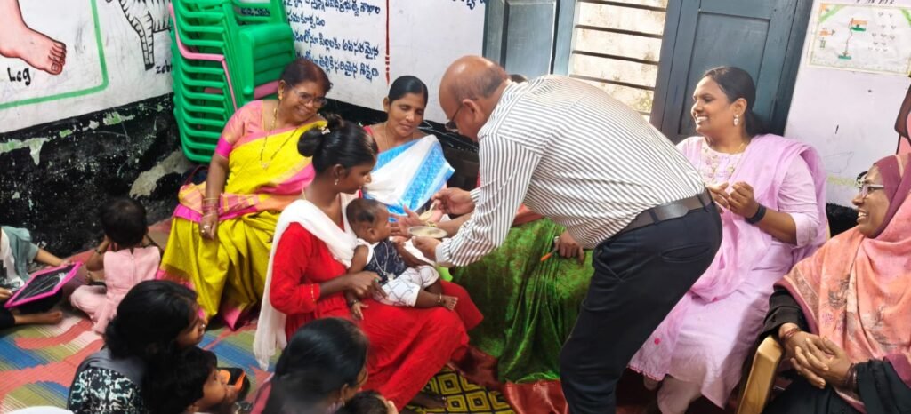 ఆరోగ్యవంతమైన బిడ్డకు పునాది తల్లిపాలే