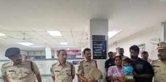 మూడు గంటల్లోనే 8 నెలల చిన్నారి కిడ్నాప్…మూడు గంటల్లోనే చేదన