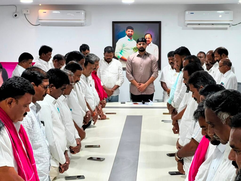 ఎమ్మెల్యే క్యాంపు కార్యాలయంలో బీఆర్‌ఎస్ నియోజకవర్గ సమన్వయ కమిటీ సమావేశం<br>