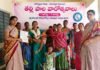 ప్రాజెక్ట్ నగర్, మెట్లగూడెం అంగన్వాడీలలో తల్లిపాల వారోత్సవాలు