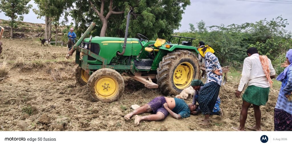 కరెంట్ అధికారులు నిర్లక్ష్యానికి యువకుడు బలి.