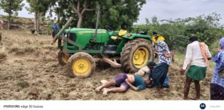 కరెంట్ అధికారులు నిర్లక్ష్యానికి యువకుడు బలి.