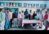 తాము చదువుకున్న పాఠశాలకు మైక్ సెట్ అందజేత